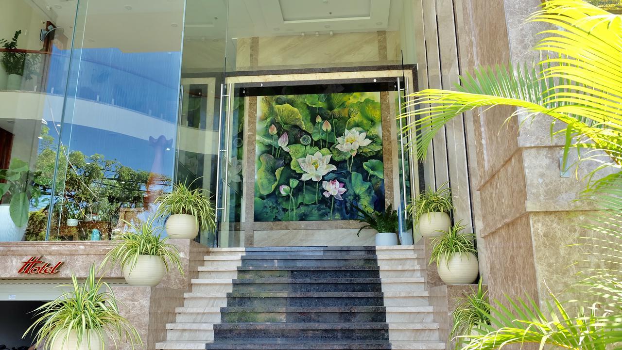 Thanh Ha Hotel دا نانغ المظهر الخارجي الصورة